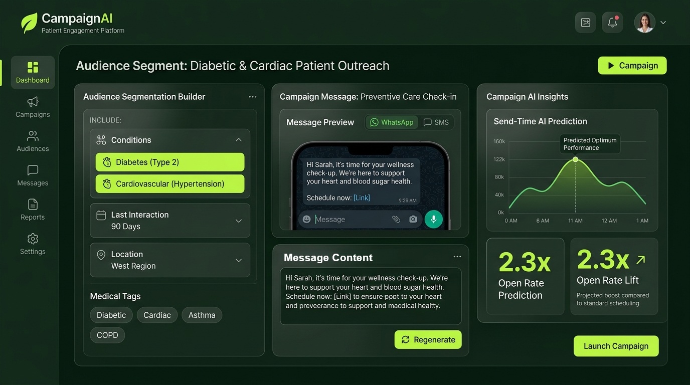 Healthcare technology and patient experience platform in hospital environment