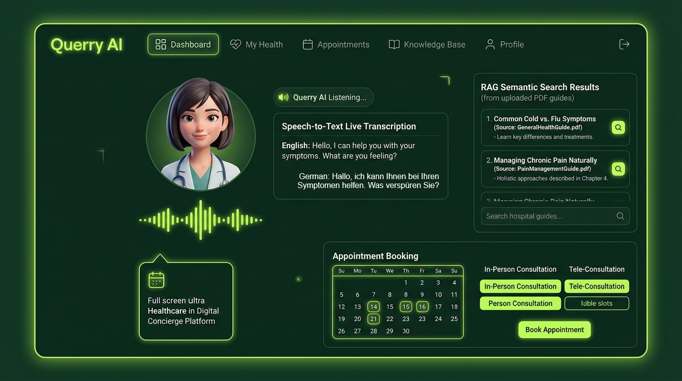 Healthcare technology and patient experience platform in hospital environment